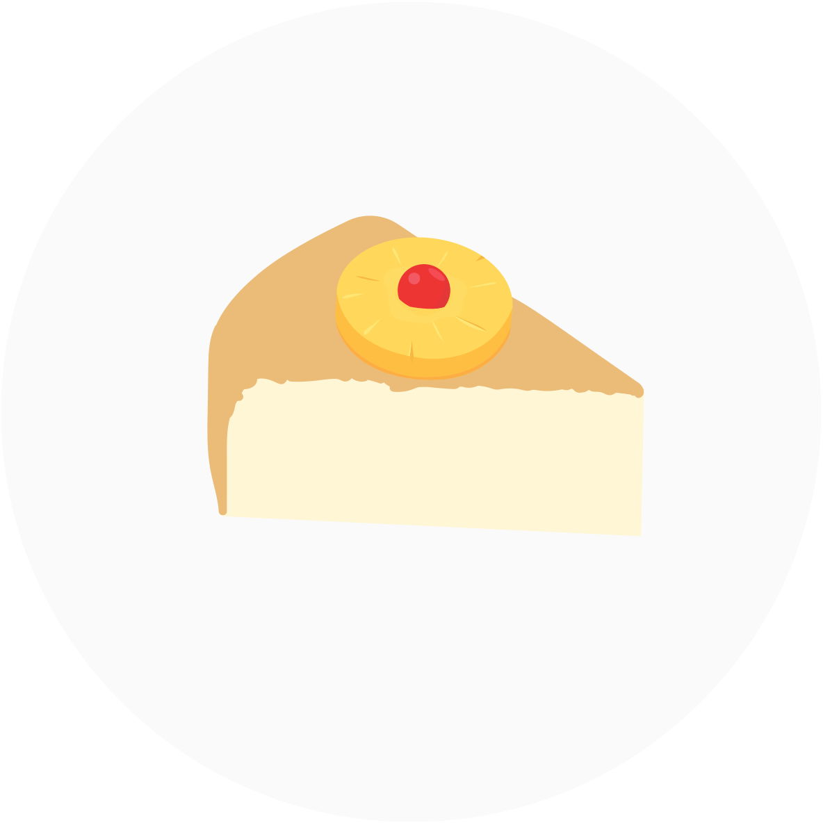 Pineapple Upside Down Cake | Sweetfrog Premium Frozen Yogurt